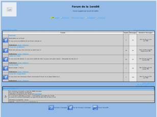 Forum de la 1ereS6