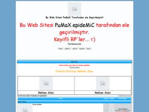 Bu Web Sitesi PuMaX Tarafından ele Geçirilmiştir!