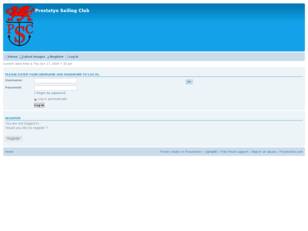 Free forum : Prestatyn Sailing Club