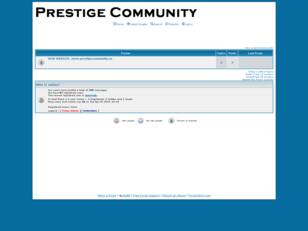 Prestigecommunity.tk