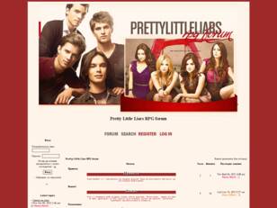 Pretty Little Liars RPG Forum