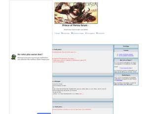 Prince of Persia forum