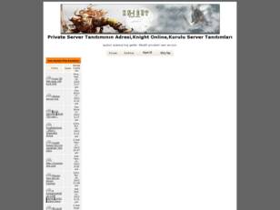 Private Server Tanıtımları | Knight Online | PvP | 2010-2011