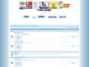 Forum gratuit : Pro-Club