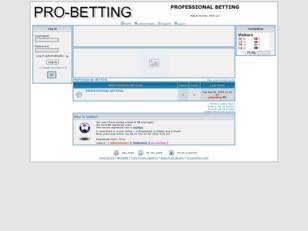 PROFESSIONAL BETTING