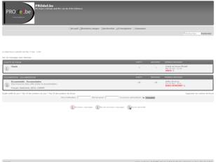 créer un forum : Prodef