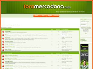 Foro Mercadona |Opina sobre Productos Mercadona y Empleo Mercadona