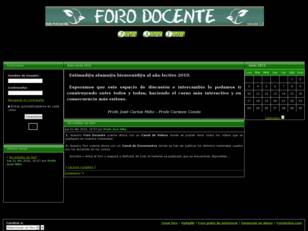 Foro Docente