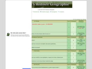 Profs Histoire Geographie