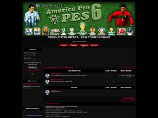 AMÉRICA PRO - PES6 TORNEOS ONLINE