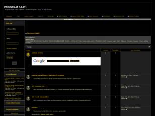 Program Saati - Mp3 - Eğlence - Ücretsiz Program - Oyun ve Bilgi Forum
