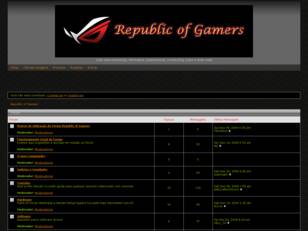 Forum gratis : Republic of Gamers