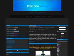 ProJect Game Community