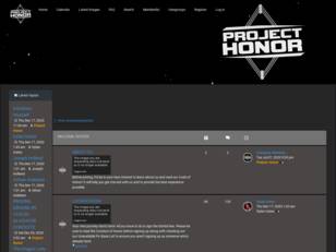 Project: Honor