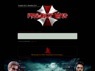 Projekt W13 -Resident Evil