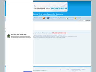 Team FANSUB FOR RESEARCH