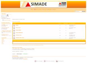 Forum Projeto SIMADE