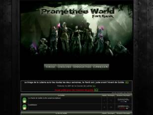 Prométhée World Guilde GW2