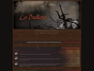 Les Duellistes