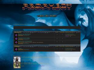 créer un forum : Guilde prophecy