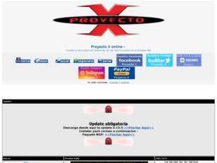 proyecto X online