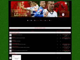 Welcome to PS3 Fifa Football League for committed players who play by