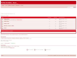 Forum gratis : Partito Socialista