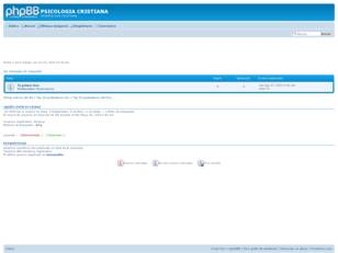 Foro gratis : PSICOLOGIA CRISTIANA