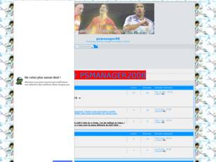 creer un forum : psmanager09