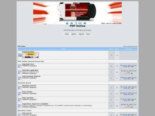 PSP-Online Forums