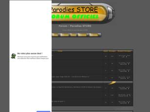 Forum - Parodies STORE