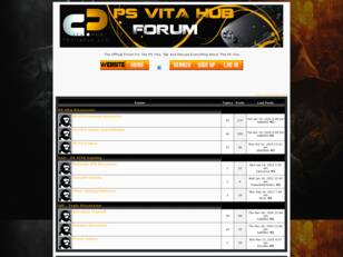 PS Vita Hub Official Forum