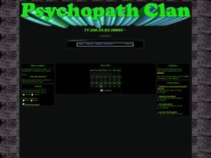 Forum free : Psychopath Clan