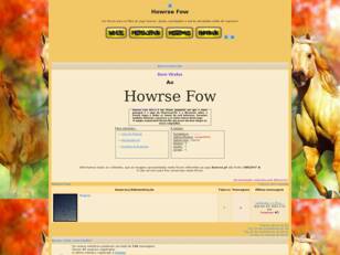 Howrse Fow