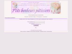 P'tits bonheurs pâtissiers