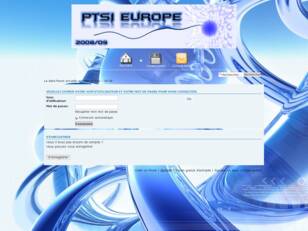 Forum gratis : PTSI Europe, parce que nous le valo