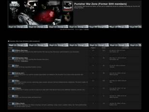 Free forum : Punisher War Zone (Former SHH members