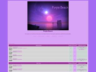 Purple Beach