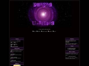 Free forum : Purple Universe