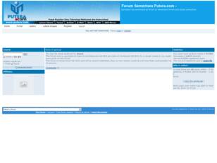 Forum Sementara Putera.com