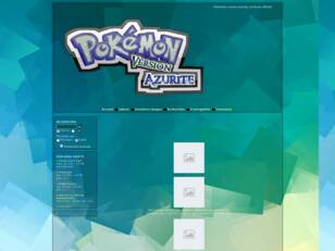 Pokémon Version Azurite le forum