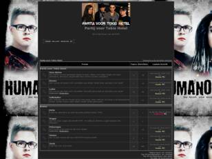 Partij voor Tokio Hotel