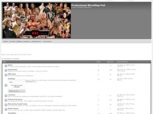 Foro gratis : Professional Wrestling-Fed