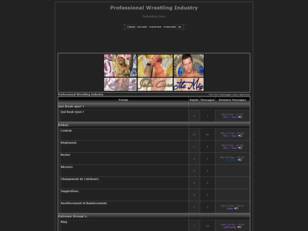 Professional Wrestling Industry