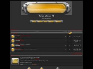 creer un forum : Forum alliance PZ