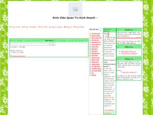 Sinh Vien Quan Tri Kinh Doanh