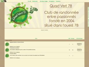 Quad vert 78