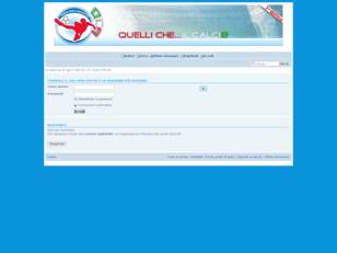 Forum gratis : Quelli che il calciotto