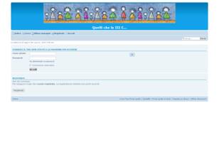 Forum gratis : Quelli che la III C...