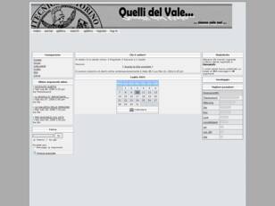 Forum gratis : Quelli del vale